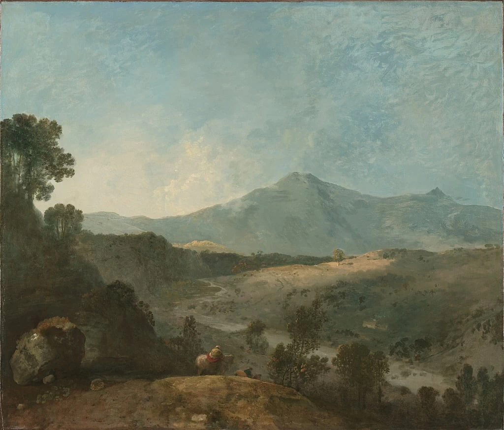 La valle di Mawddach e Cader Idris - Walker Art Gallery, Liverpool